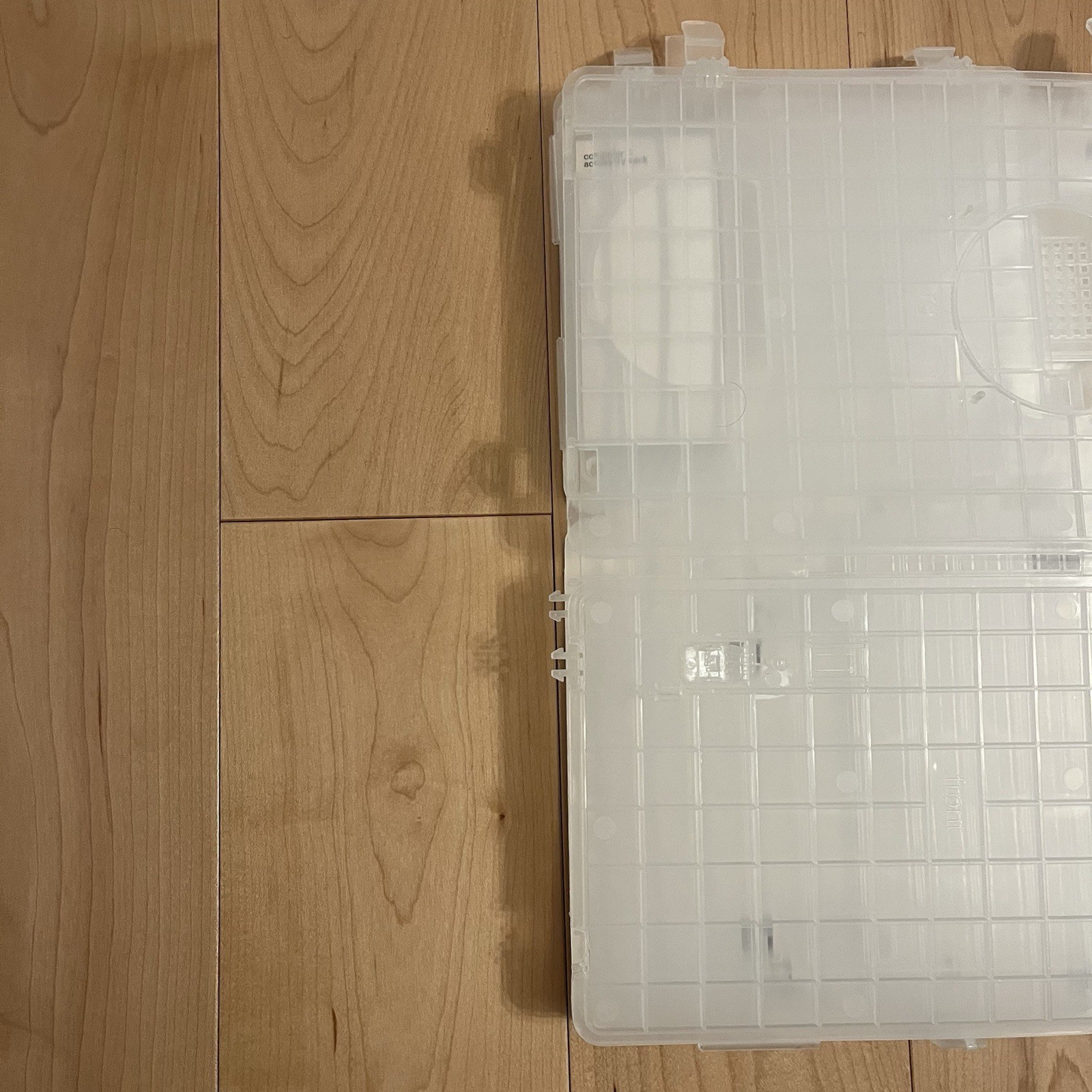 Teenage Engineering Computer 2 Clear Computer Case (Chipped) (See Photos)