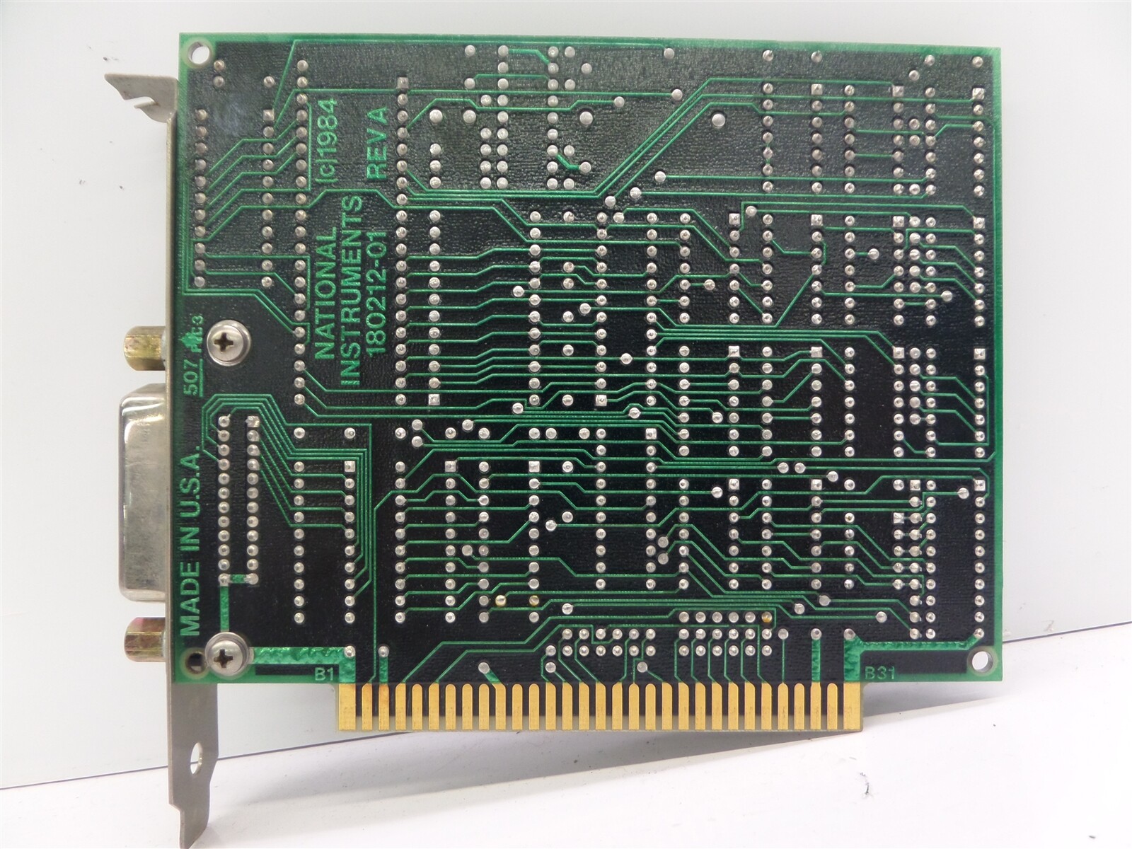 National Instruments 180212-01 Rev A PC Interface Card