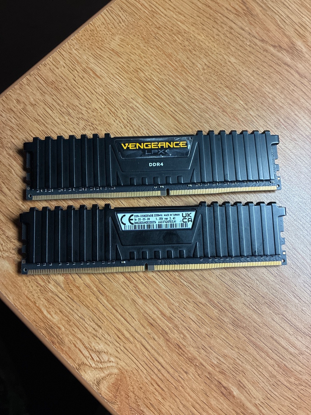 Corsair Vengeance LPX 64GB (2 X 32GB) PC4-25600 (DDR4-3200) Memory…