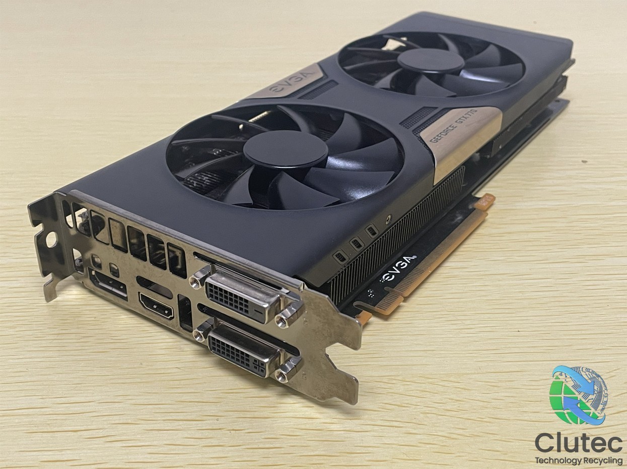 EVGA GeForce GTX770 4GB PCI-E DisplayPort/HDMI/DVI Graphic Card 04G-P4-3775