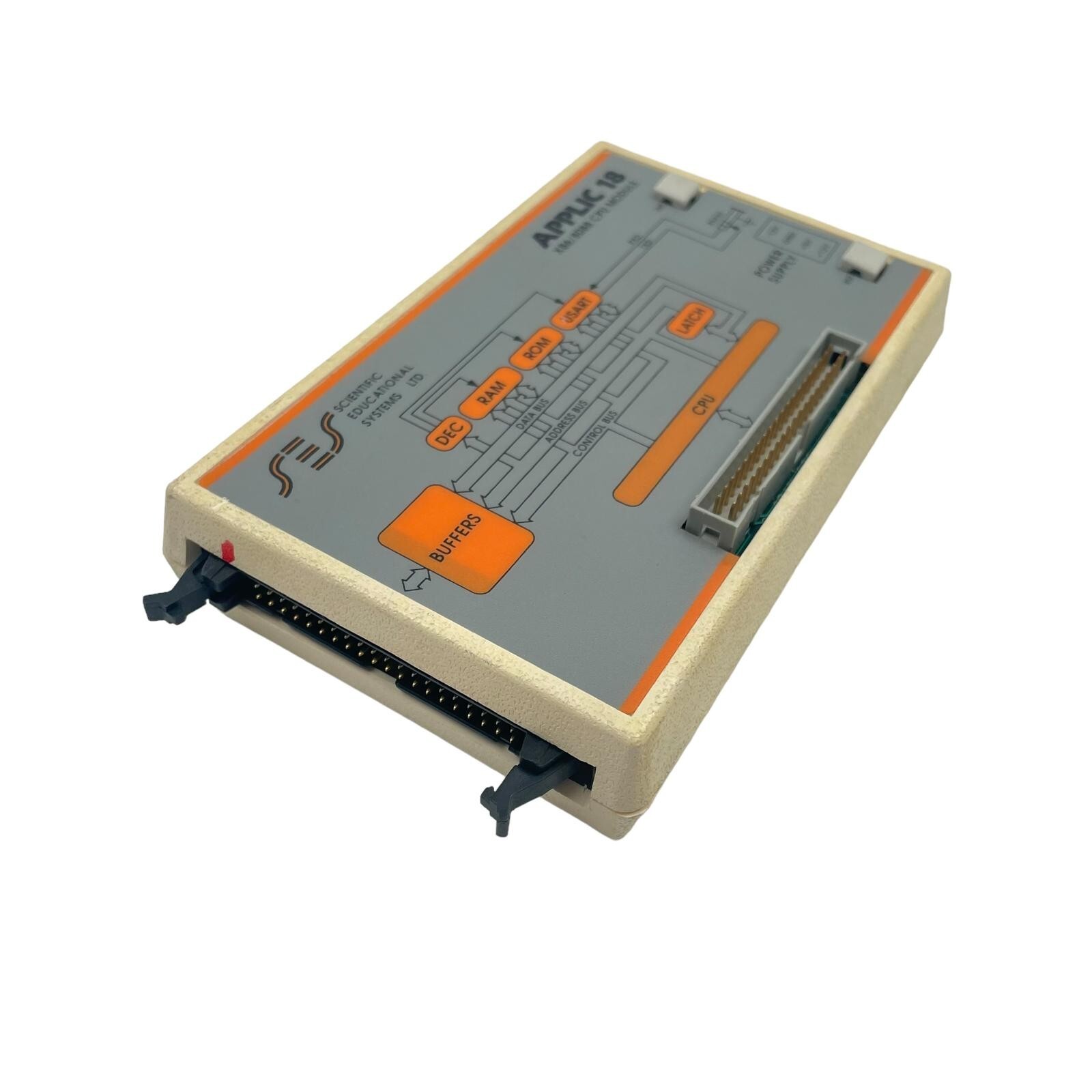 SES Microprocessor X86/8088 CPU Module Applic 18