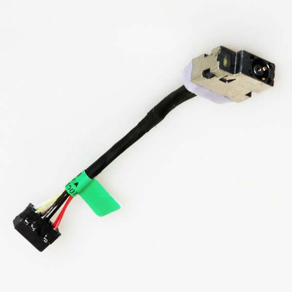 HP 763699-001 756956-SD1 DC IN Power Jack Charging Port Connector Cable Socket
