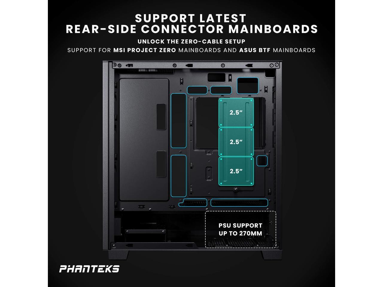 Phanteks PH-XT523P1_DBK01 Cases xt Pro Ultra R (phxt523p1)
