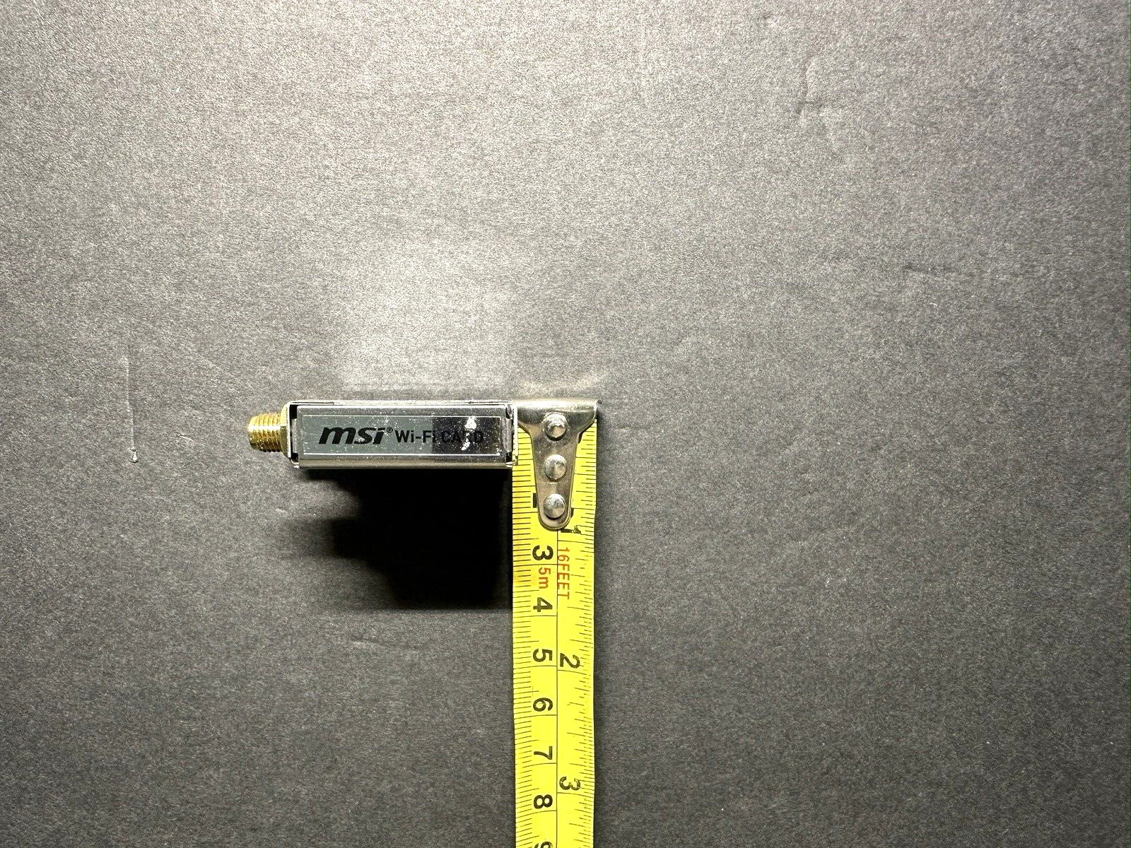 🔥🔥MSI AMD Mediatek RZ616® M.2 WIFI 6E Card 802.11AX Bluetooth 5.2 w/Antennas