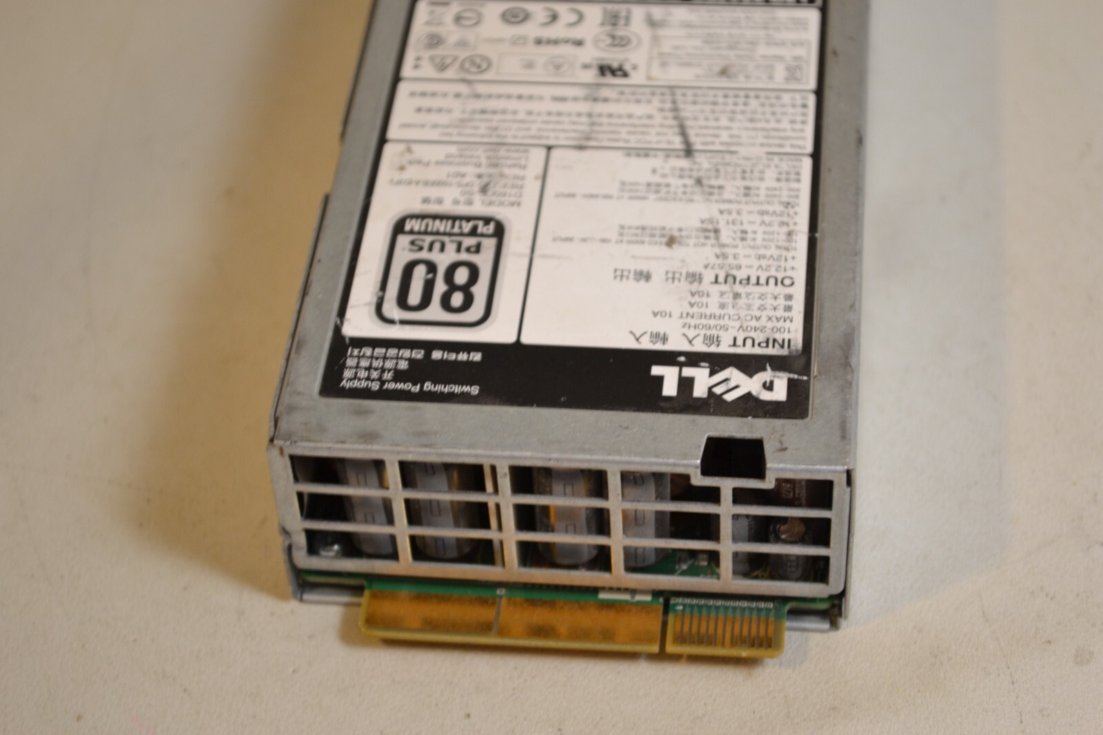 GENUINE Dell 1600W 80+ Platinum Power Supply for R940 R840 R830 R740XD R740