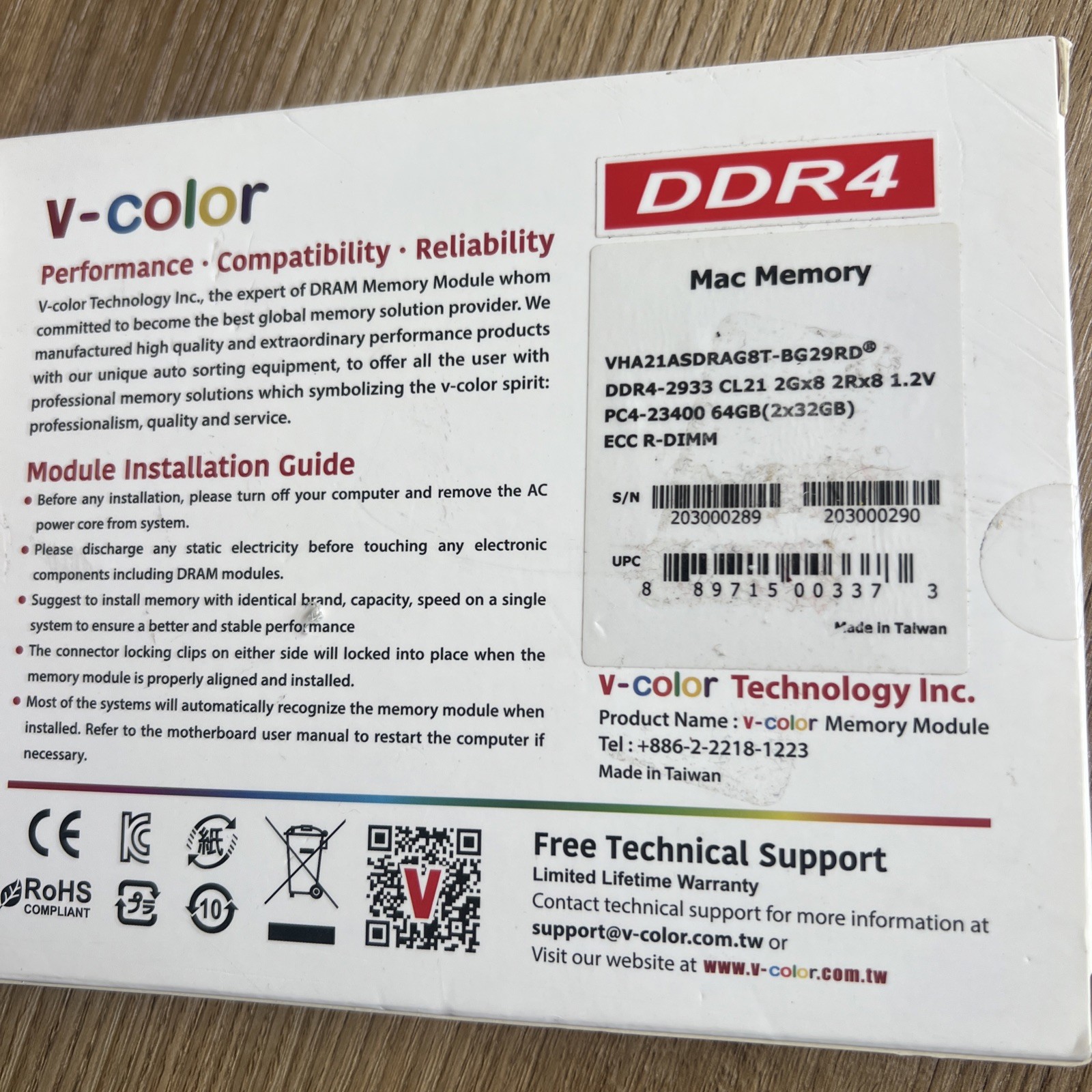 V-Color 64GB