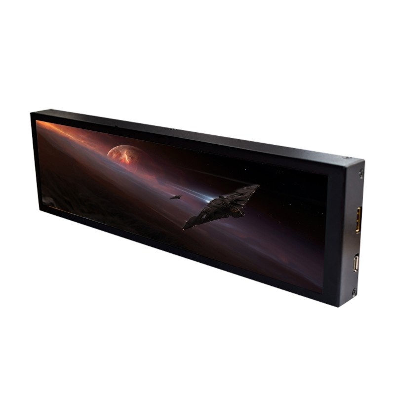 Participatory Touch Panel Panel For Desktop PC 1920×480 Resolution Metal ABS