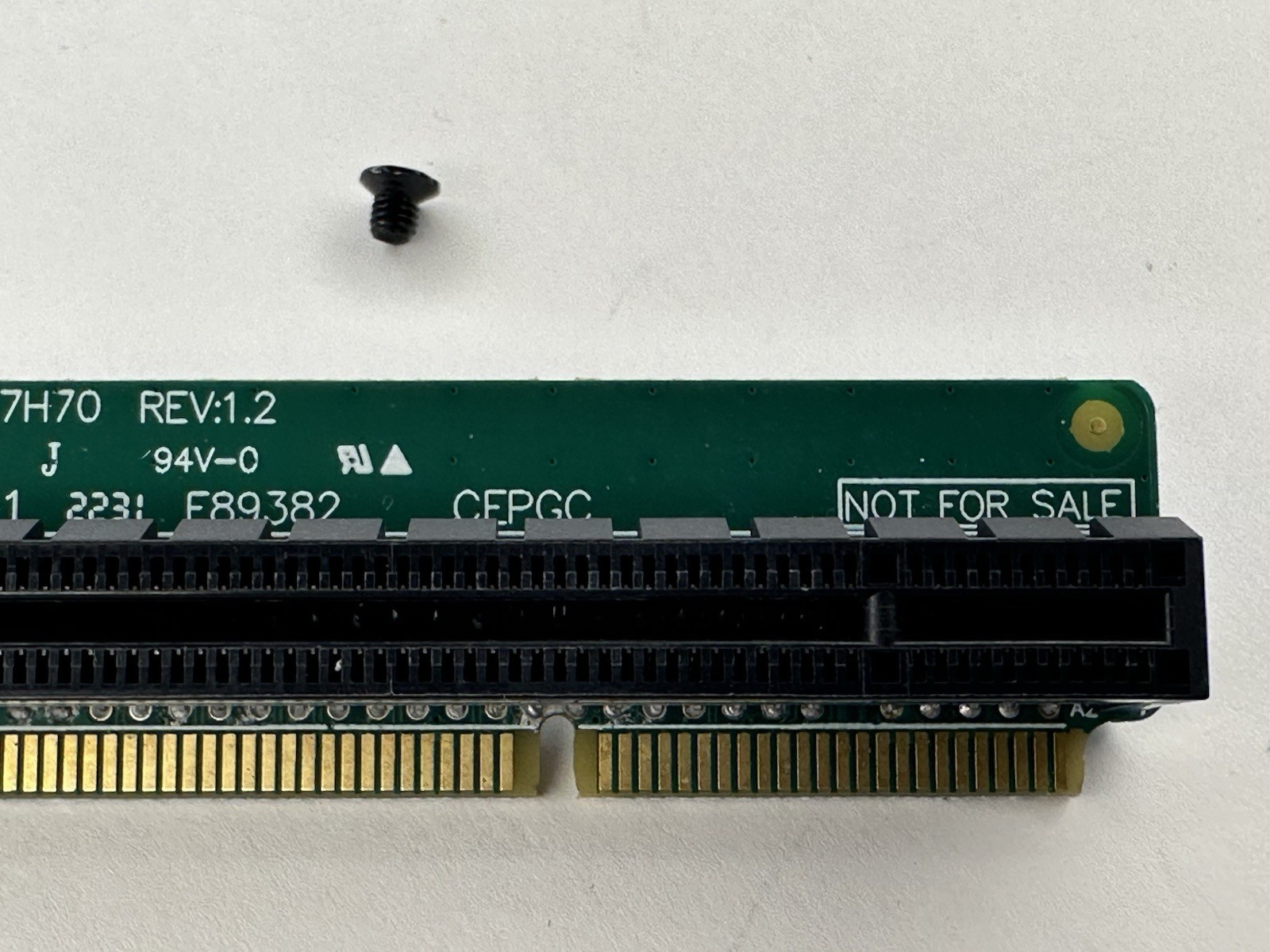 Lenovo ThinkCentre Tiny5 PCIe x4 Riser Card x16 Slot BA7H70 M720q M920q