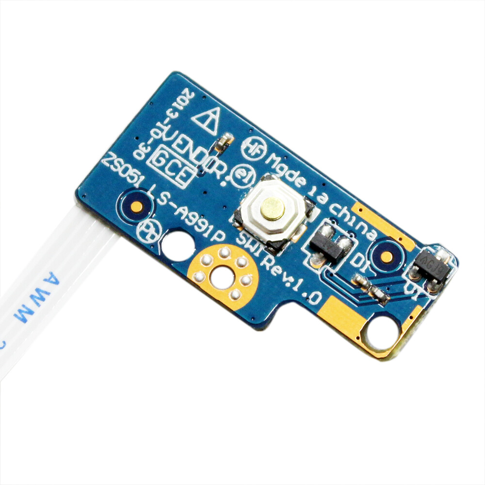 Power Button Switch on off Board with Cable For HP 15-G 15-R 15-R221TX LS-A991P