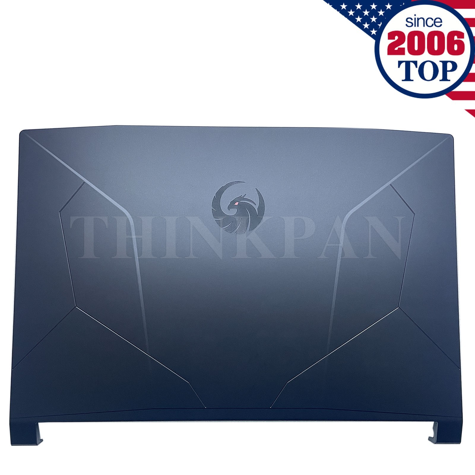 New LCD Back Cover+Bezel+Hinges+Screw for MSI Bravo 15 B5DD MS-158K 30758KA222