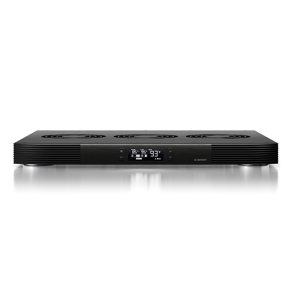 AIRCOM T9, Quiet Cooling Fan System 17″ for Receivers, Amps, DVR, AV Components