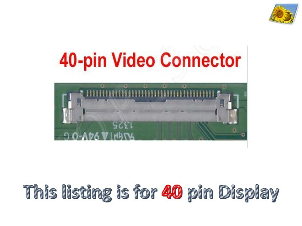 New HP 516303-001 17.3″ WXGA++ glossy LCD screen LED Bottom Right Connector