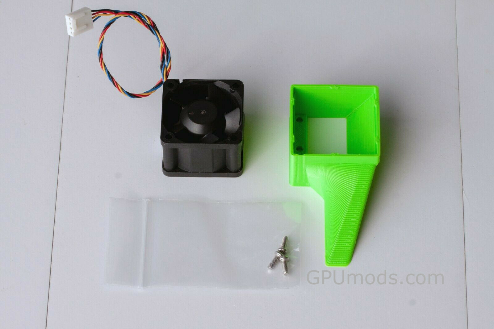 Nvidia Tesla Cooling Fan Kit for K20 K40 K80 M10 M40 M60 P40 P100 V100s