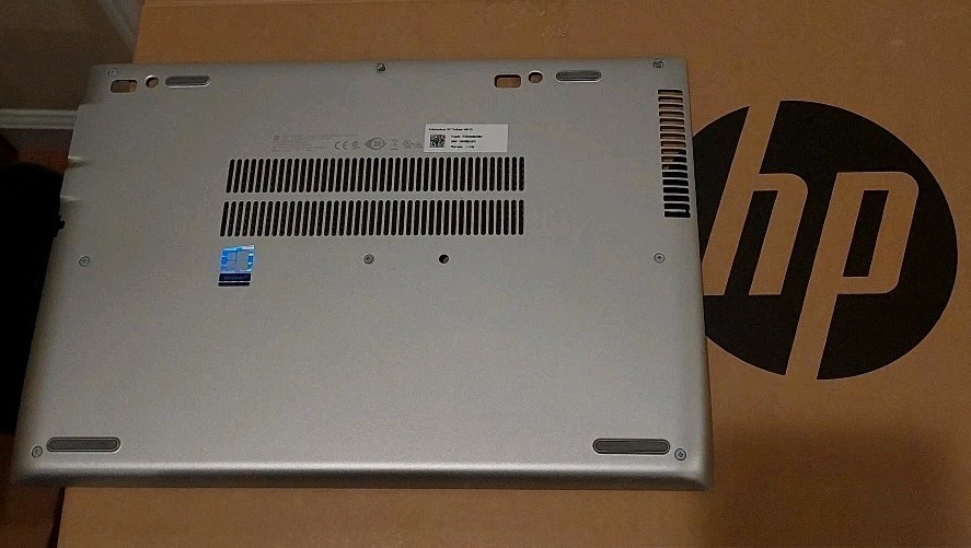 GENUINE HP Probook 640 G5 Bottom Case Cover – L58686-001