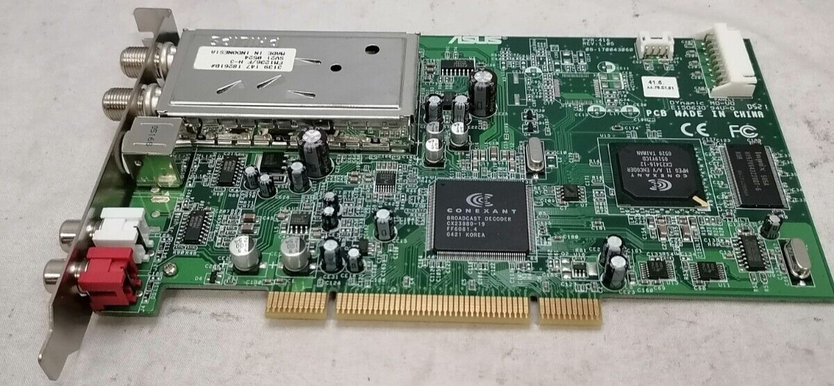 ASUS PVR-416 PCI TV Tuner With RCA Audio