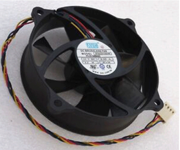 AVC DF0922512SEHN DC12V 0.35A Omen 4-PIN Fan Replace Cooler Master FA09025H12LPB