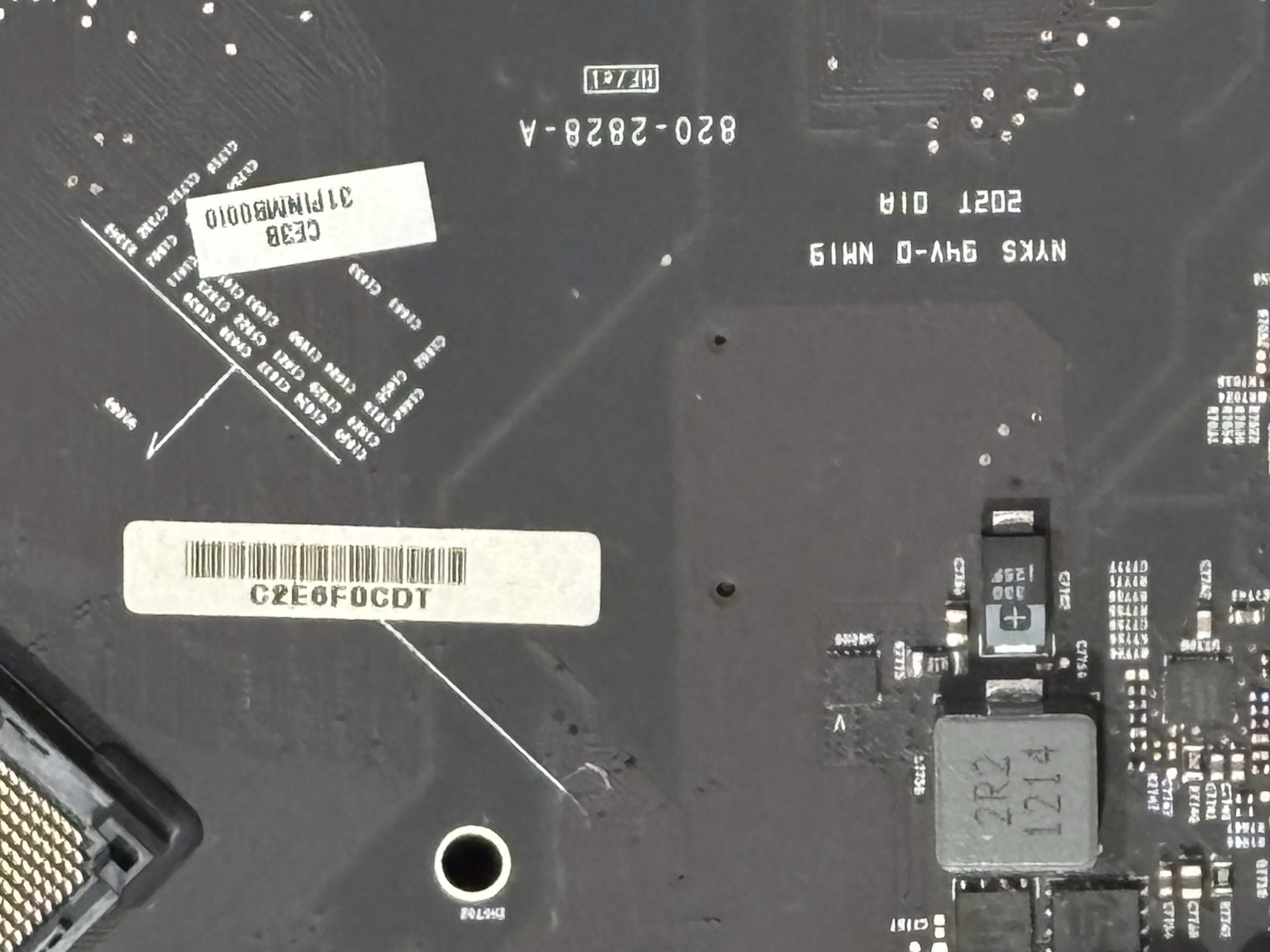 Apple iMac 27” A1312 2011 Socket Logic Board/Motherboard UNTESTED
