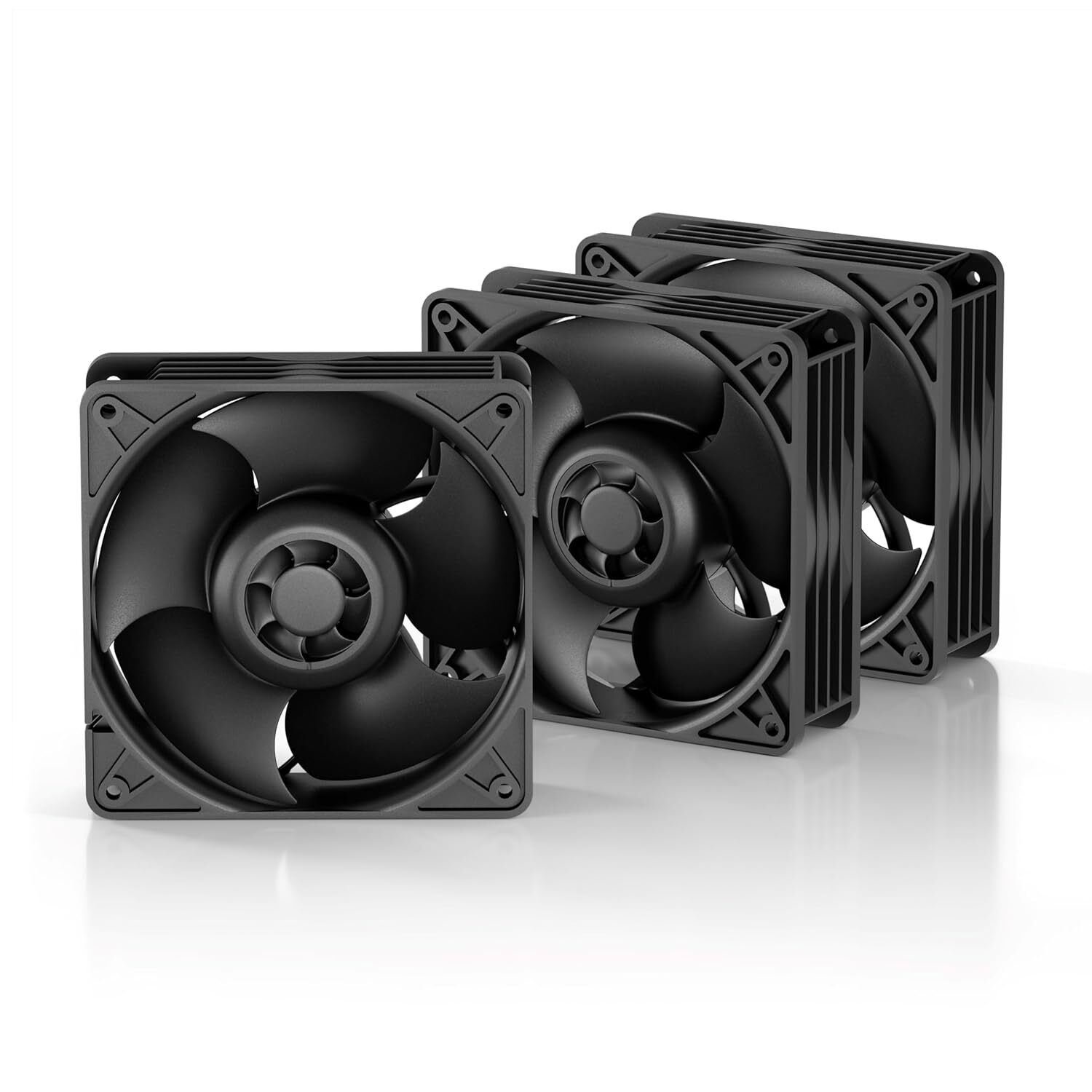 Arctic S12038-8K -120mm Case Fan (3 Pack) – dual ball bearing ACFAN00302A
