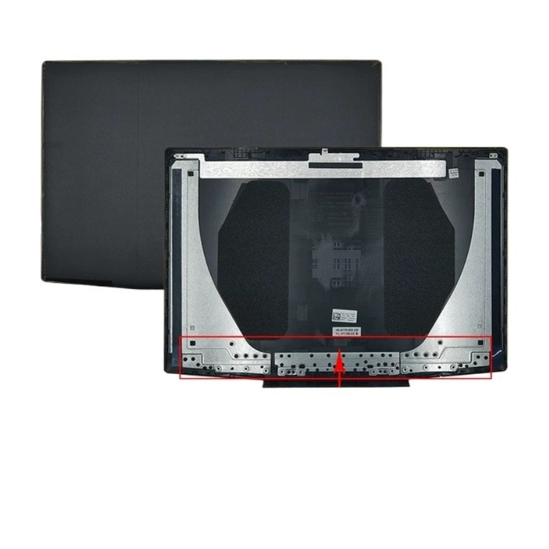 LCD Back Cover Lid Front Bezel Hinges for Dell G3 15 3590 G3 15 3500 P89F 0747KP