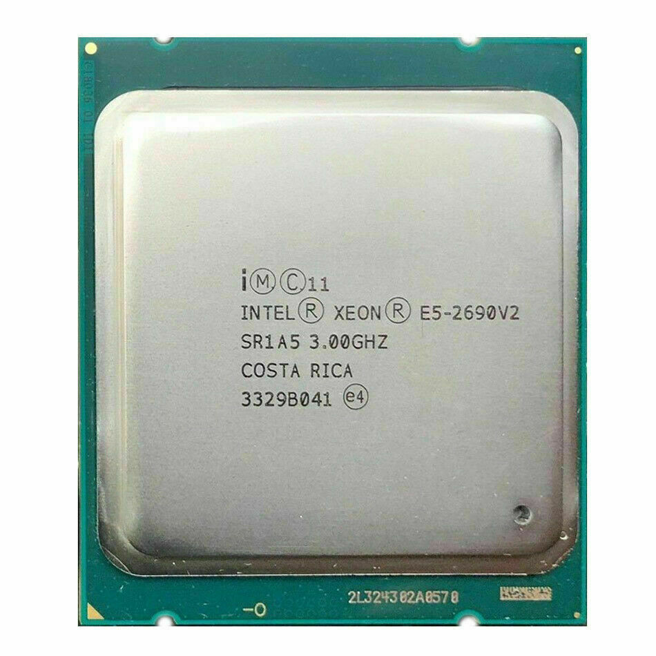 Intel Xeon E5-2690 V2 E5-2690V2 3.0GHz 10-Core 25MB LGA2011 CPU Processor