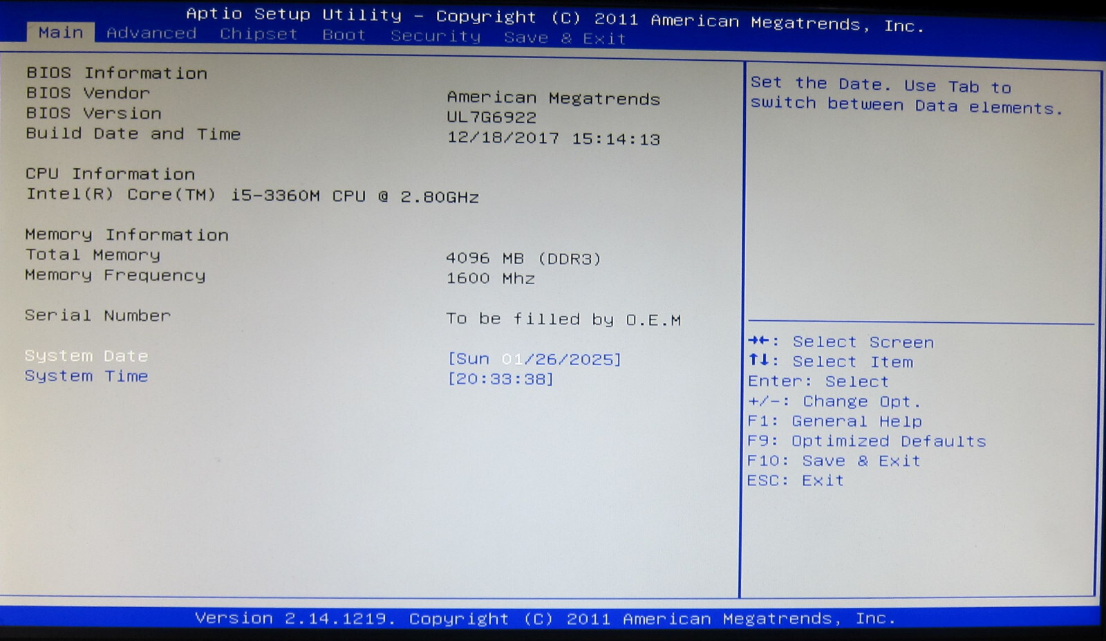 North China MITX-6922 Industrial Motherboard with Core i5-3360M 2.80GHz 4GB