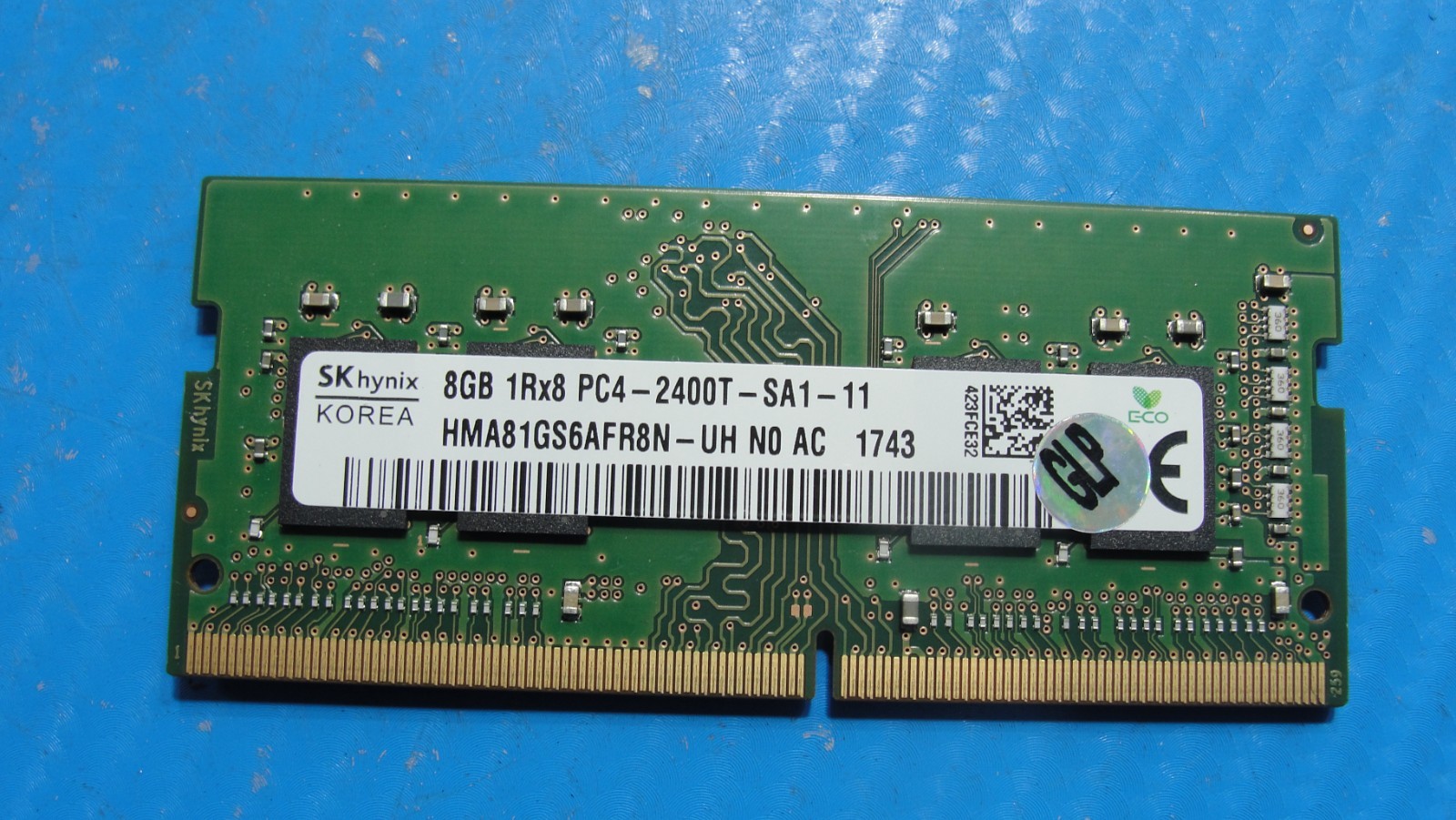 HP 15-bs027cy SK hynix 8GB SO-DIMM PC4-2400T Memory RAM HMA81GS6AFR8N-UH