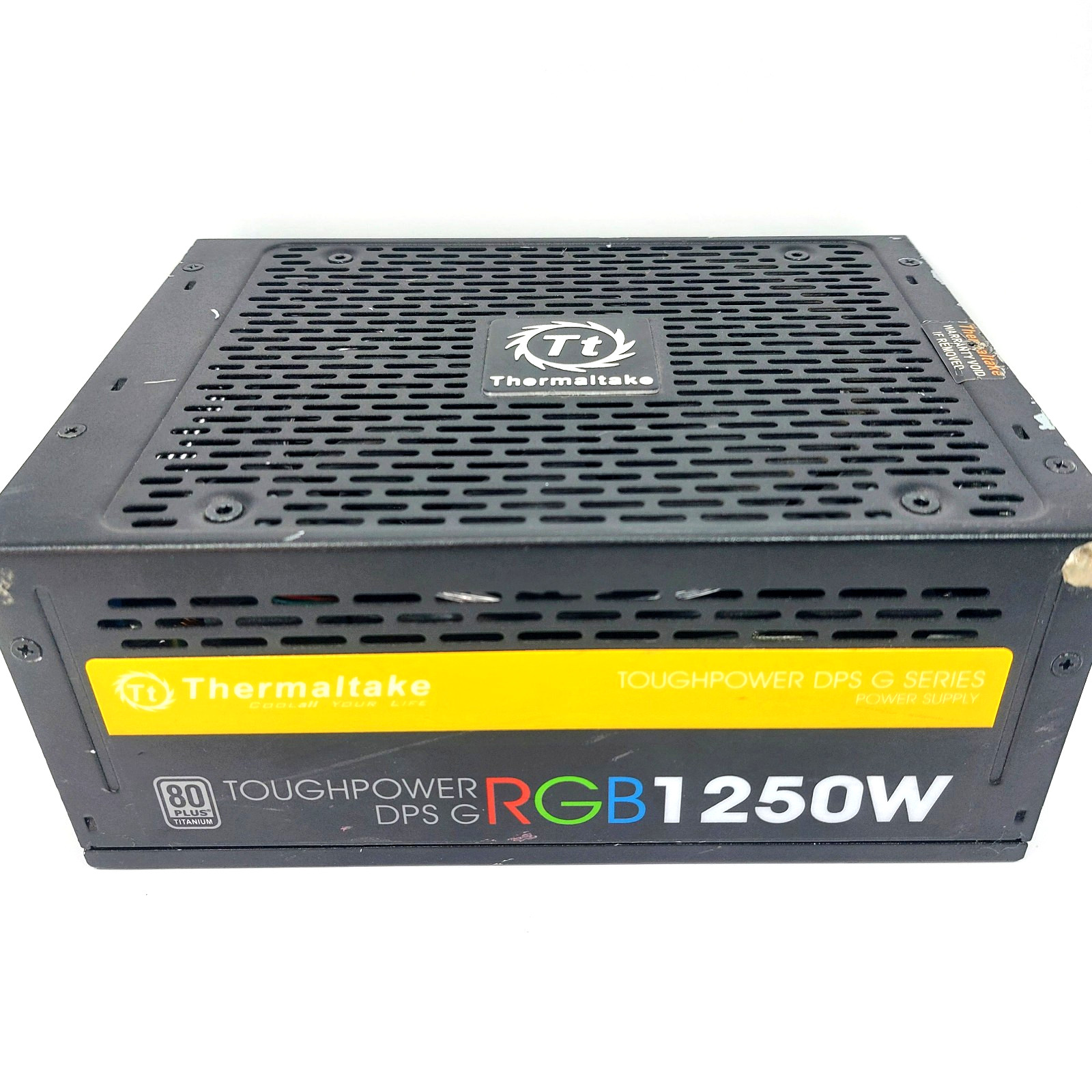 THERMALTAKE Toughpower RGB 1250W 80 Plus Titanium DPS G Series Power Supply