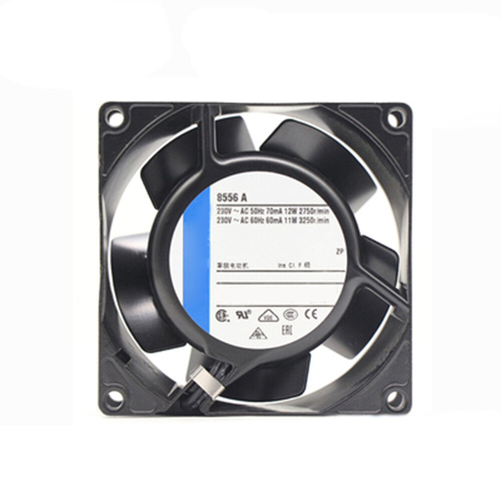 230VAC 11/12W 0.06/0.07A 8556A 80*80*38mm