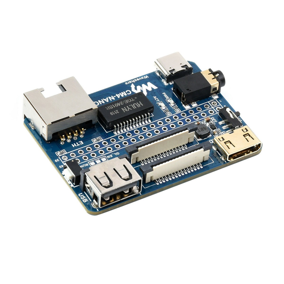 Nano Base Board (B) for Raspberry Pi Compute Module 4 Same Size as the CM4