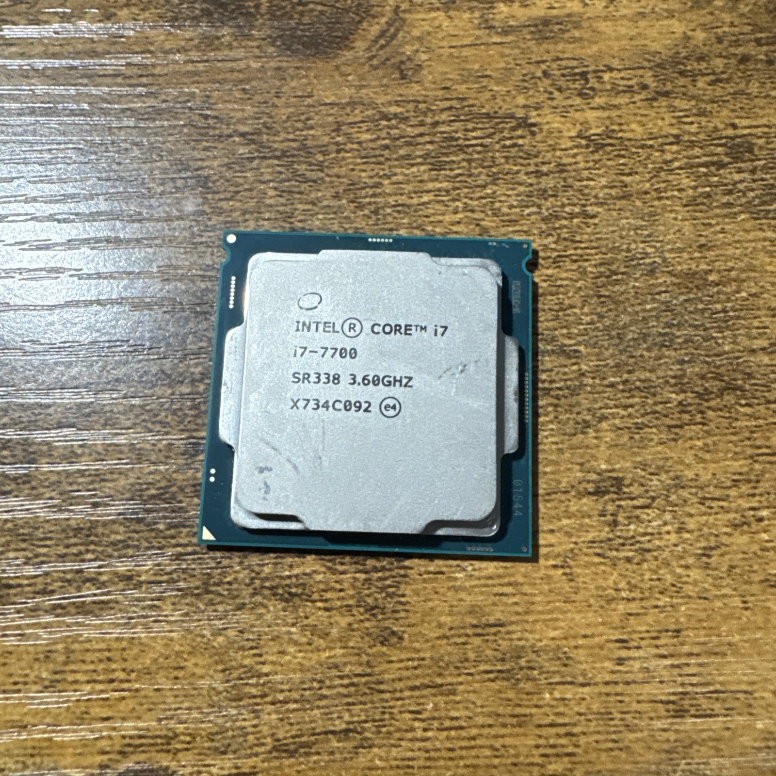 Intel Core i7-7700 3.60GHz 4-Core LGA 1151 CPU Processor SR338