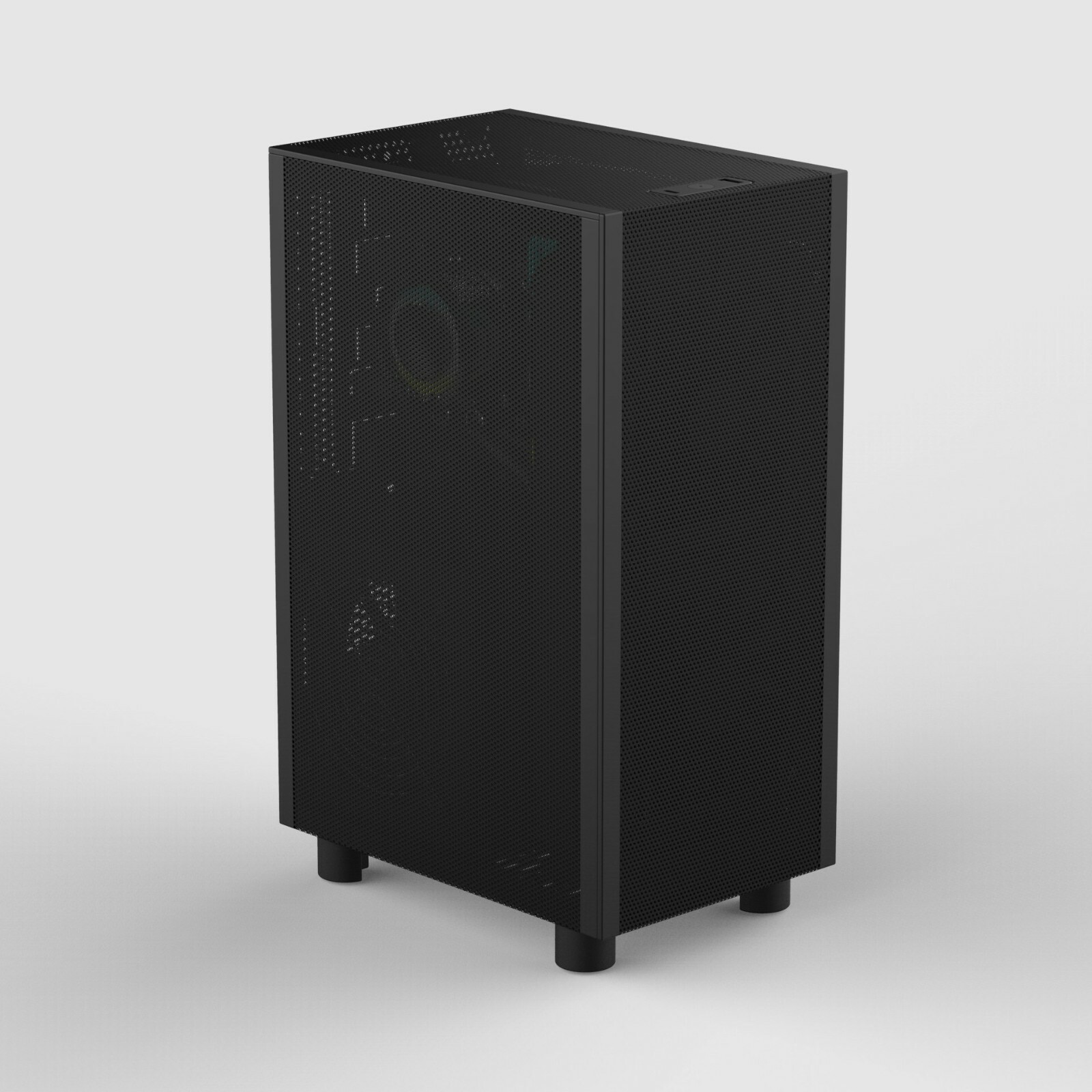 SSUPD Meshlicious ITX Case Feet 6mm 15mm 25mm Heights