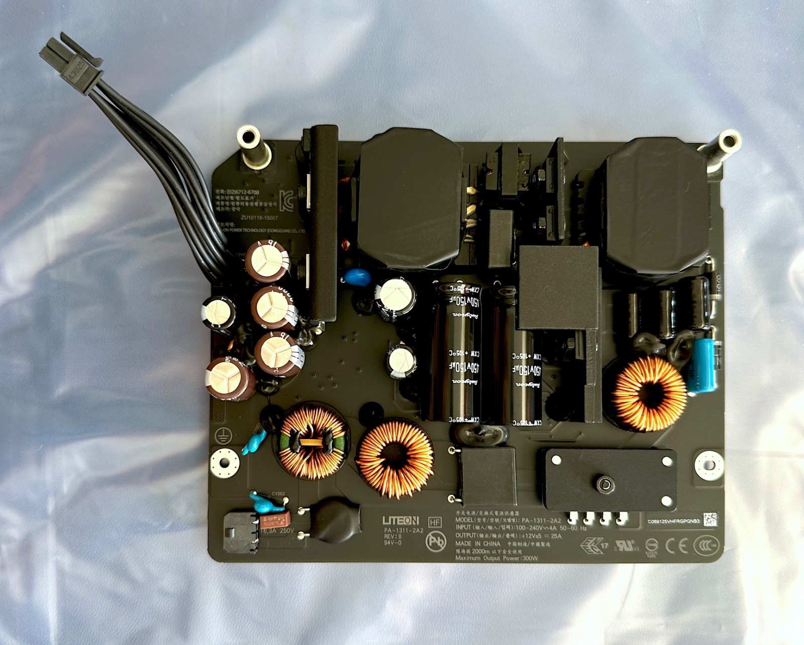 Apple 27″ iMac 300W Power Supply For iMac Model A1419 & A2115