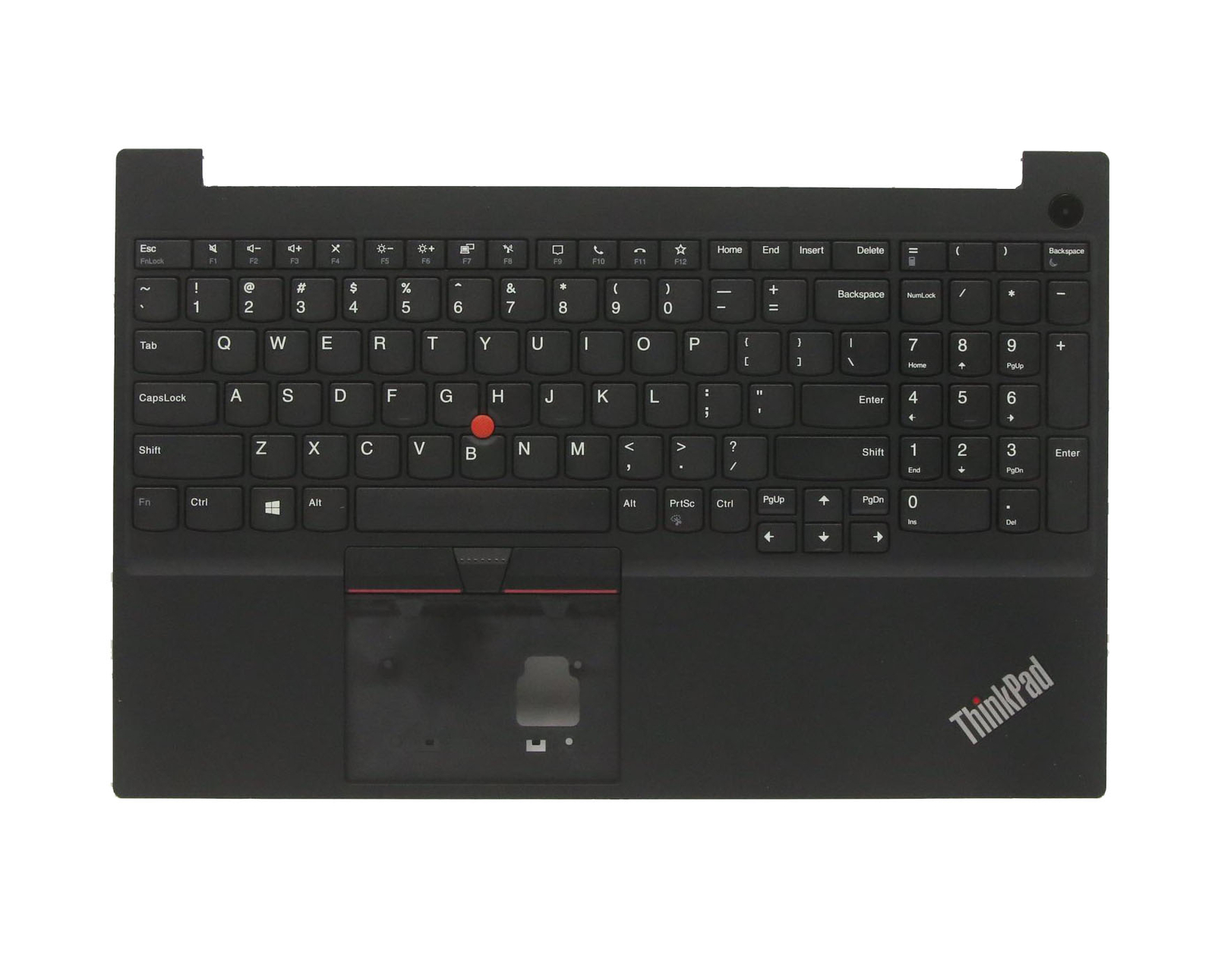 5M11A35652 Thinkpad E15 Gen 2 Palmrest Keyboard Bezel Cover WO/FPR 5M11A35651
