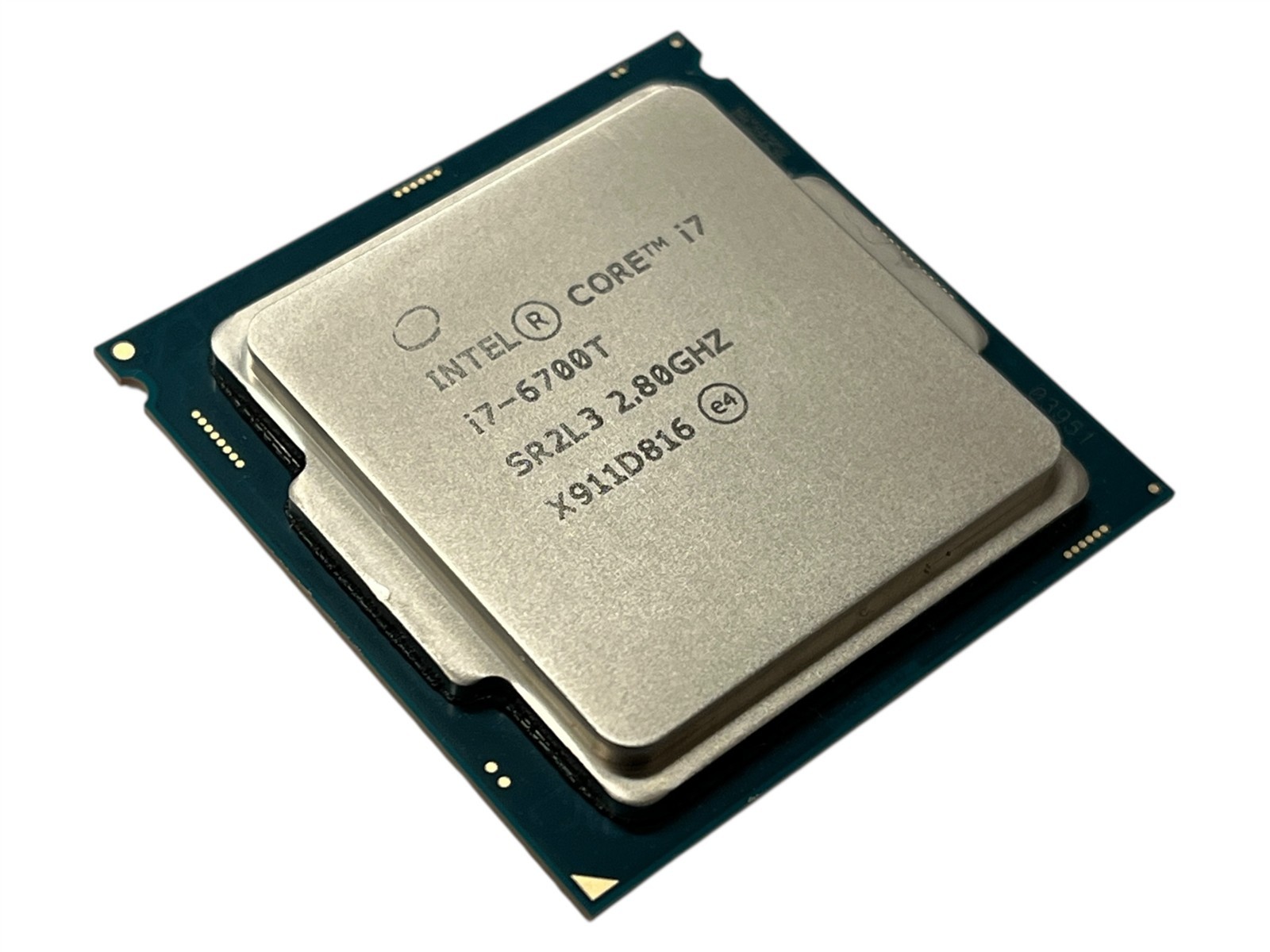 Intel Core i7-6700T SR2L3 2.80GHz Quad-Core 8 Threads 8MB CPU Processor, LGA1151