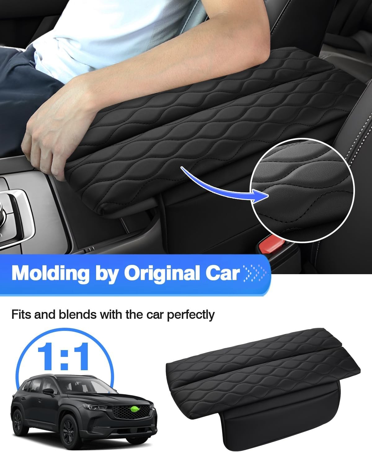Autorder Center Console Cover for 2023-2025 2026 Mazda 2023-2026 CX-50