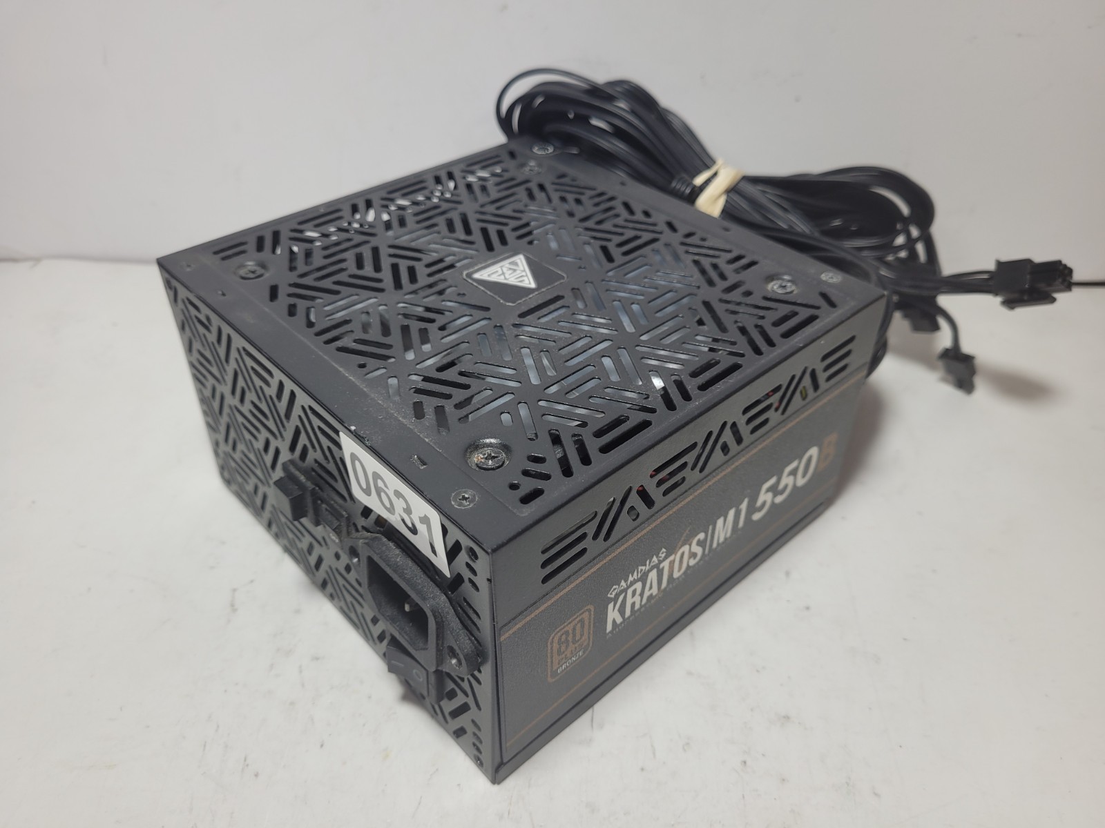 GAMDIAS Kratos M1 80 Plus Bronze 550W Power Supply #0631