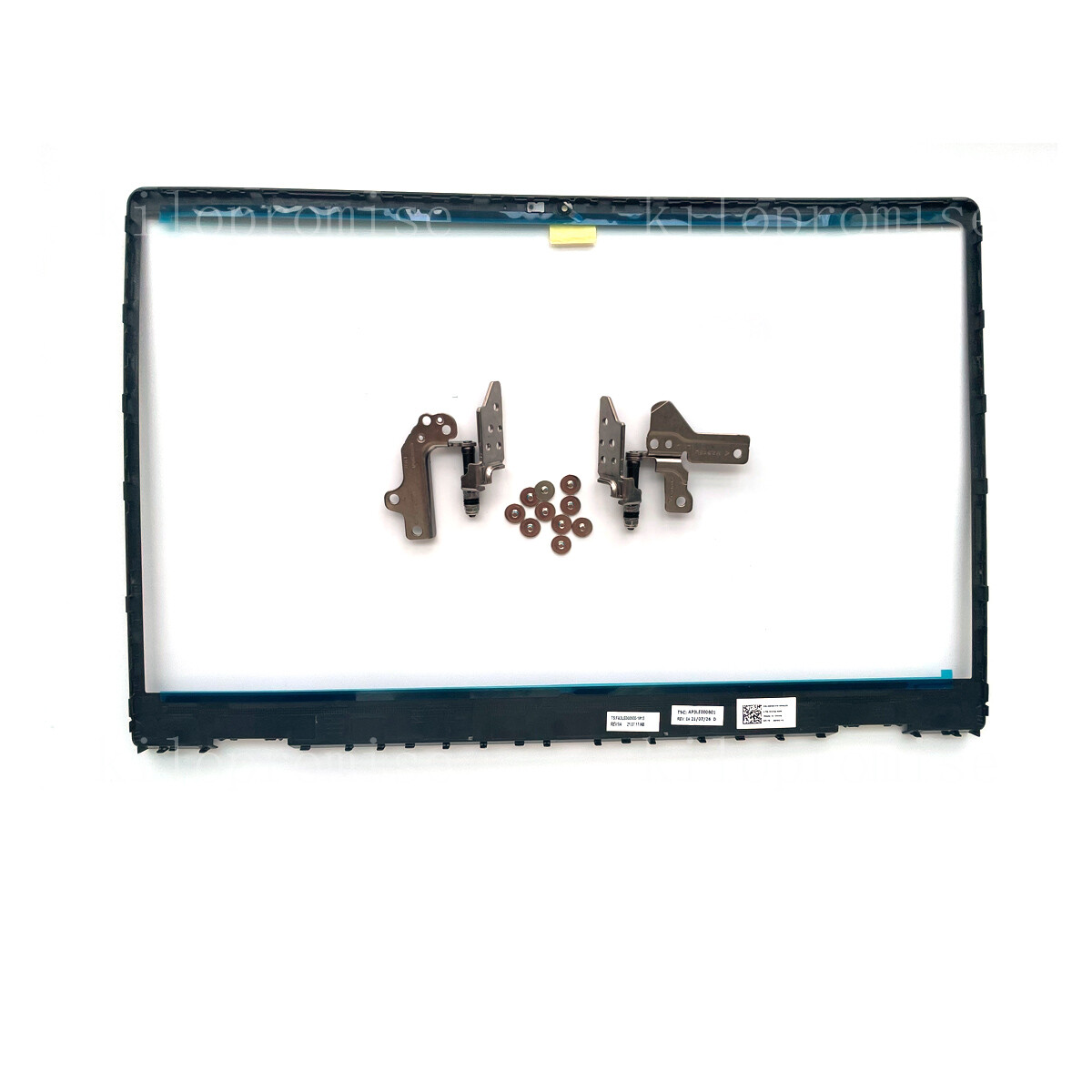 New Back Cover Bezel Hinges For Dell Inspiron 15 3510 3511 3515 00WPN8 09WC73