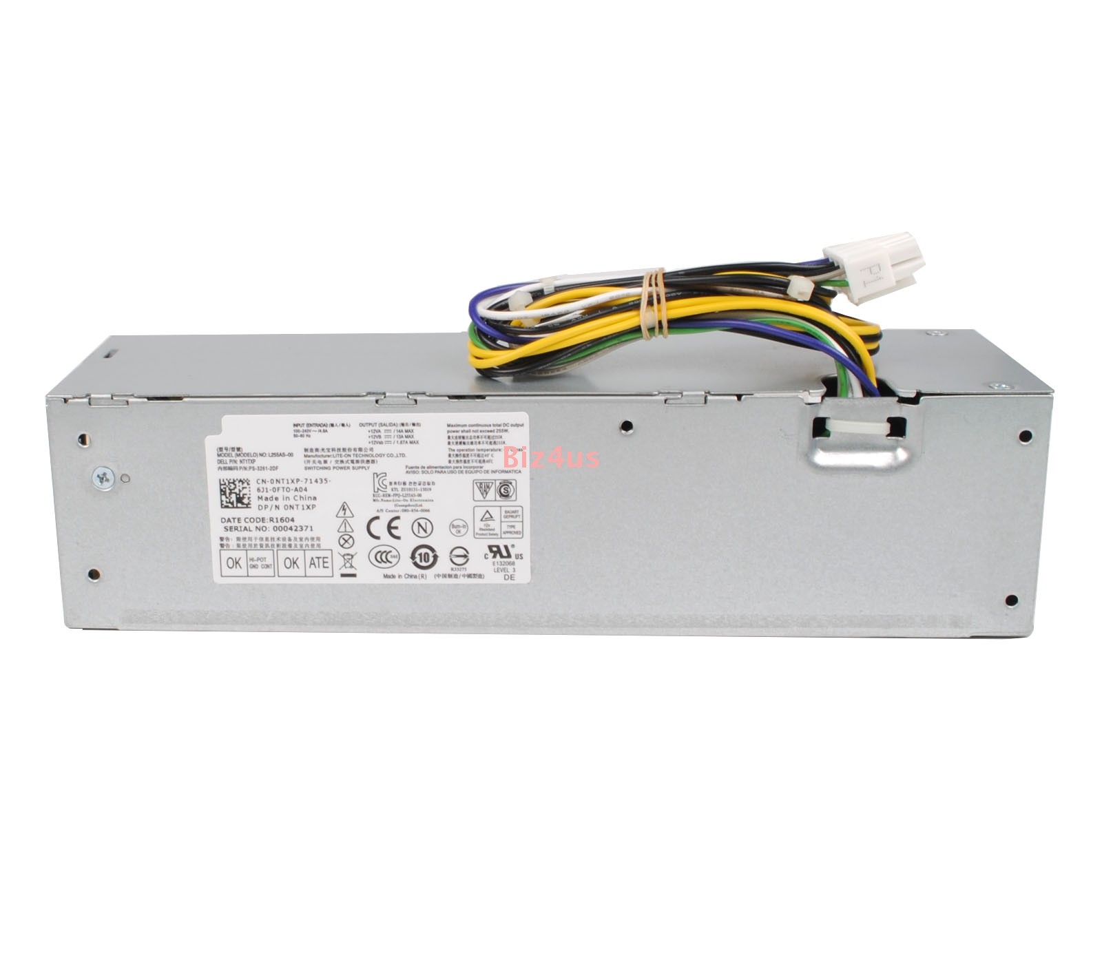 0NT1XP NT1XP Power Supply for Dell OptiPlex 3020 7020 9020 Precision T1700 SFF