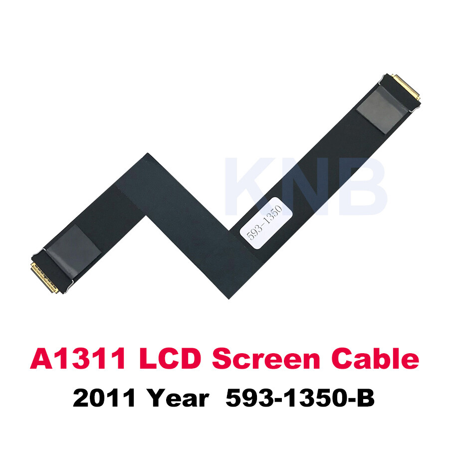 New LCD LVDS Screen Display Cable 593-1350 B For iMac 21.5″ A1311 Mid 2011 Year