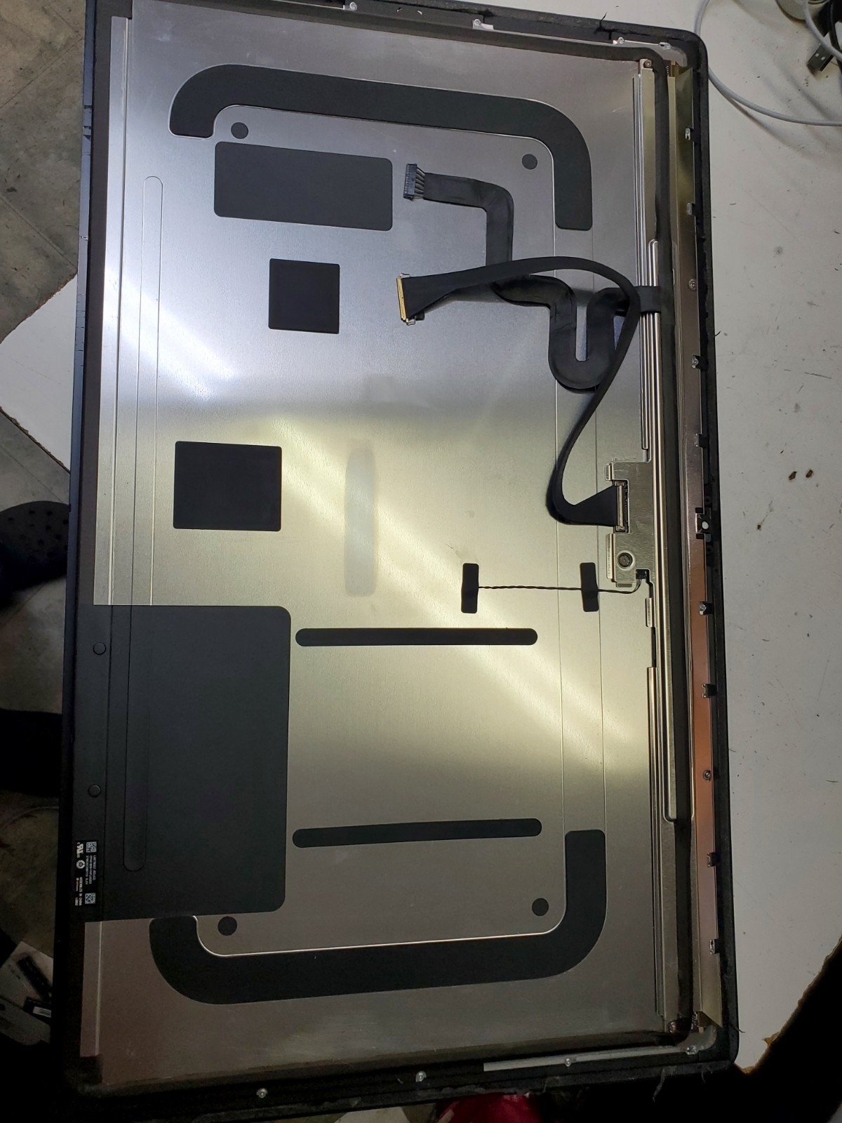 5K 2015 iMac Screen 27″ LCD LM270QQ1 SD A2 A1419