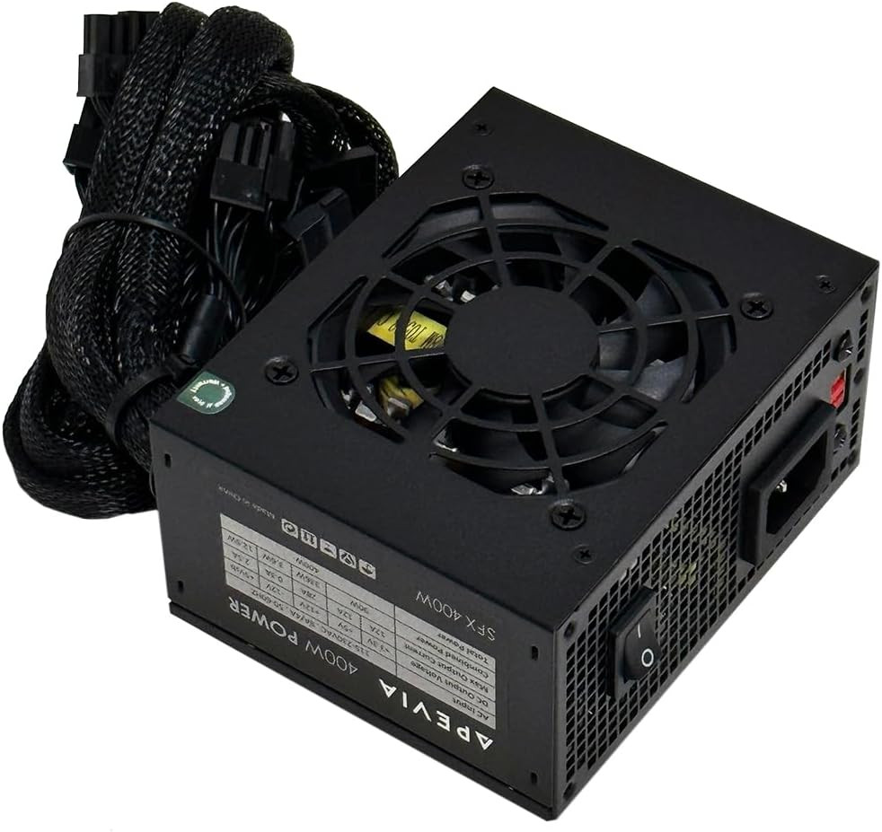 SFX-AP400W Mini ITX Solution / Micro ATX / SFX 400W Power Supply