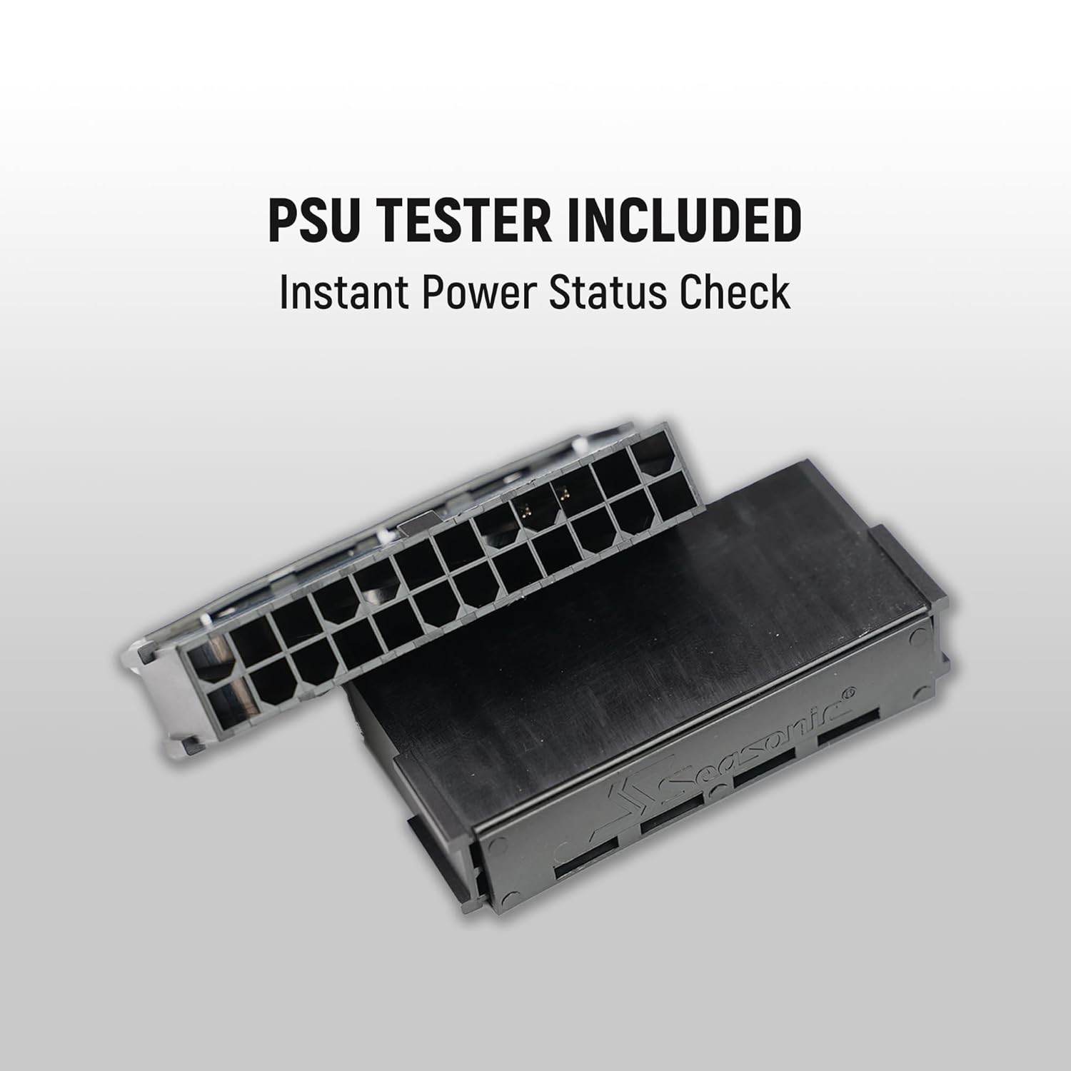 Compact Focus GX 750W Platinum PSU – Air-Cooled, Compatible with AMD RX 9000