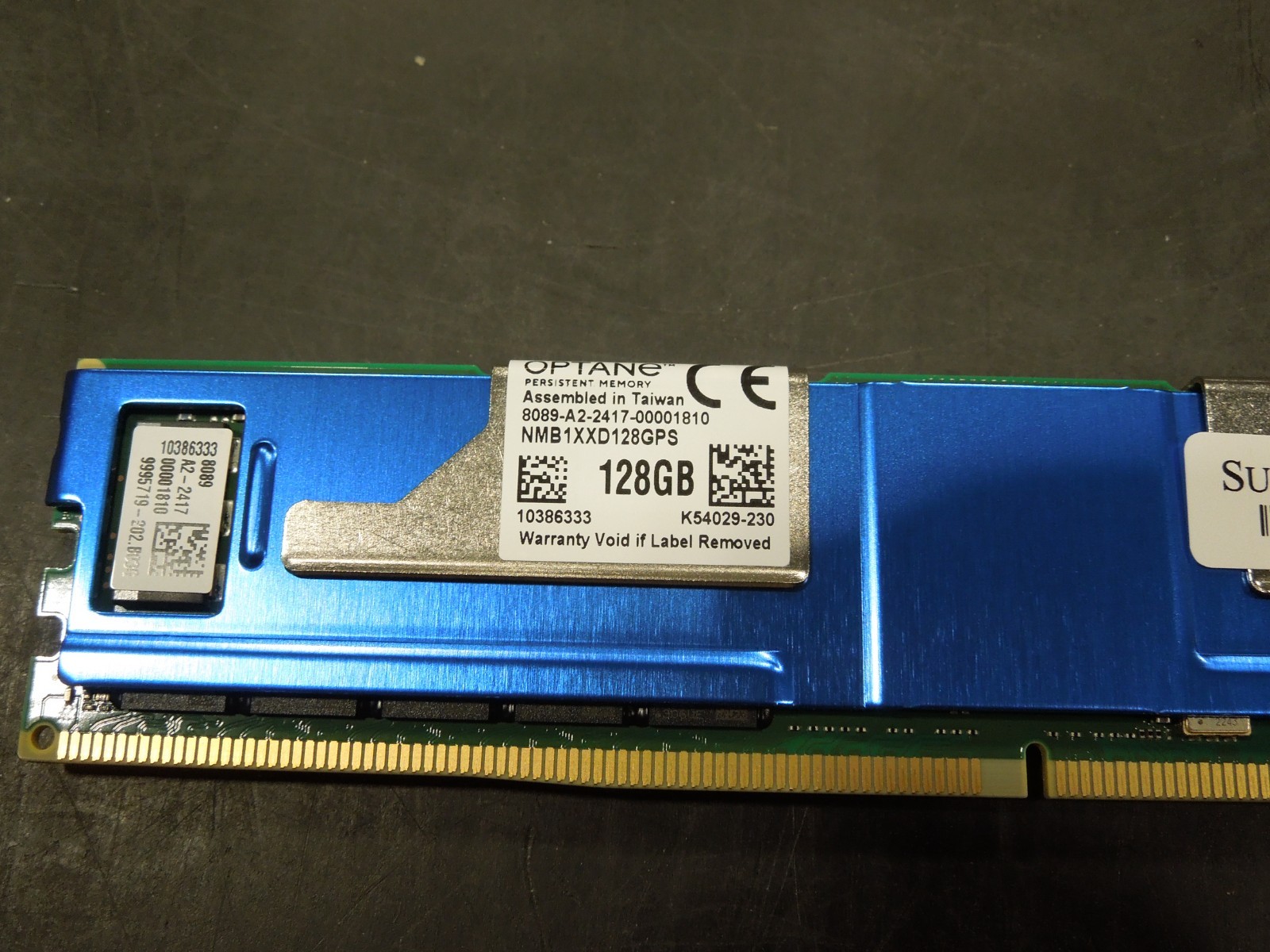 Memory Module Intel NMA1XXD128GPS Optane DC Memory Module – 128 GB – DDR4 –