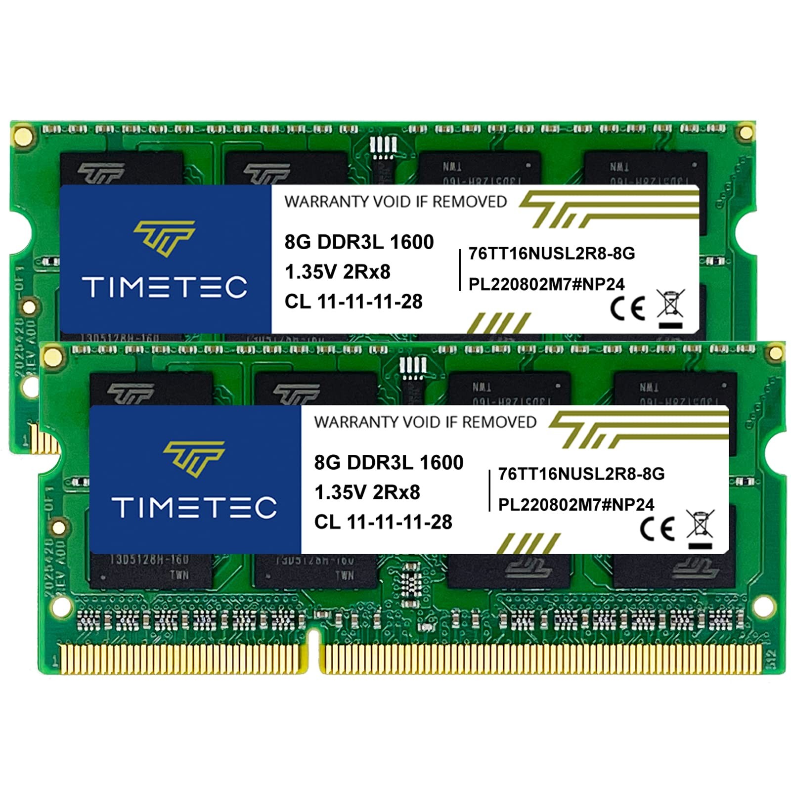 16GB KIT(2x8GB) Compatible for Synology NAS DiskStation/RackStation DDR3/DDR3…