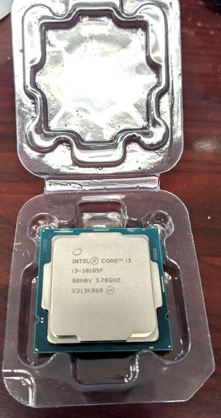 Core i3-10105F 4-Core Comet Lake Processor 3.70GHz 8GT/s 6MB LGA 1200 CPU Retail