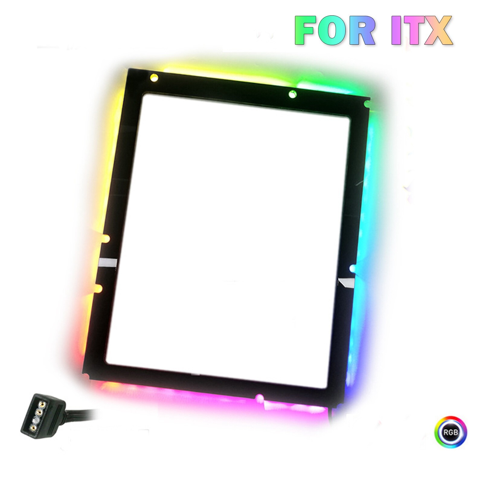 RGB BackLight panel For ATX MATX ITX Gaming Motherboard Aura Sync Decor Light