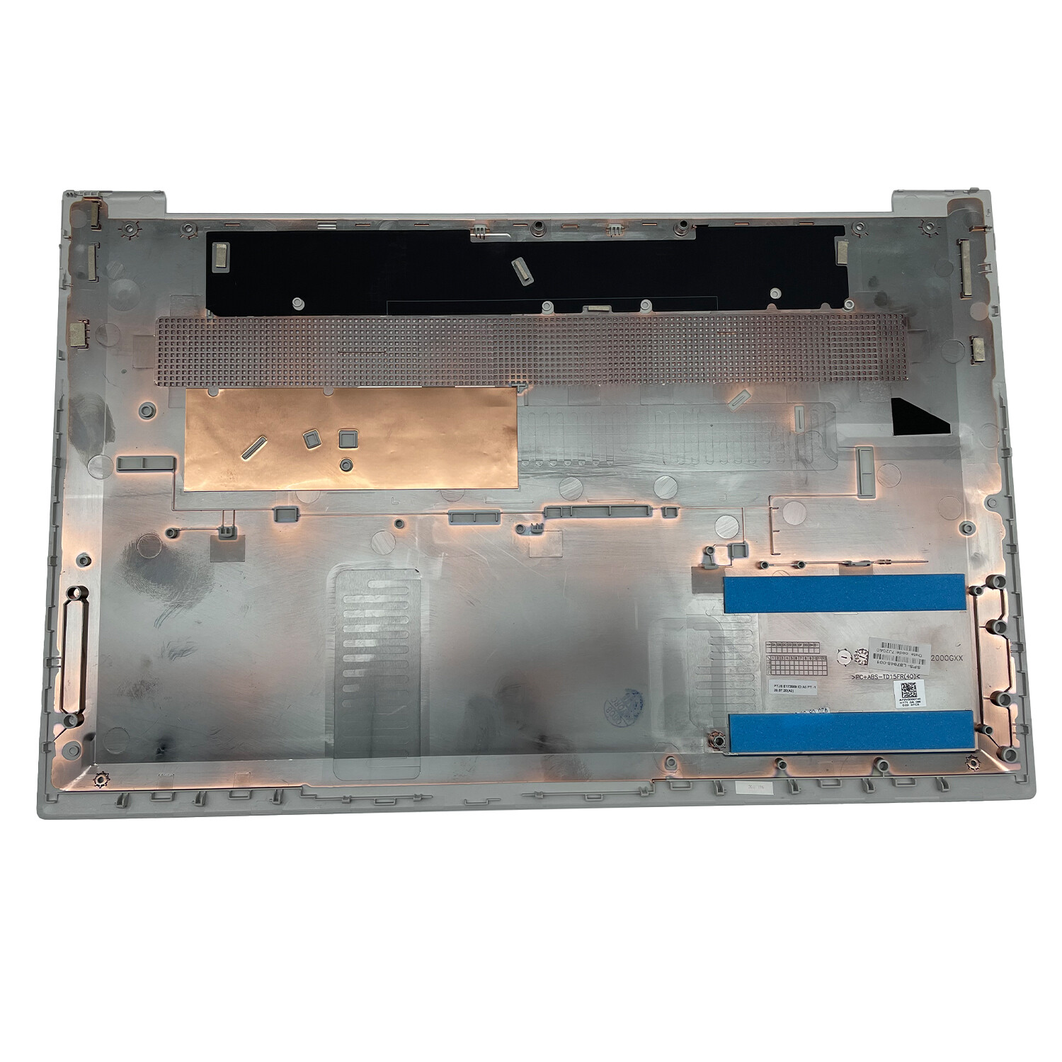 Silver Bottom Base Case Cover For HP ENVY 17-CG 17M-CG TPN-C146 17in L87948-001
