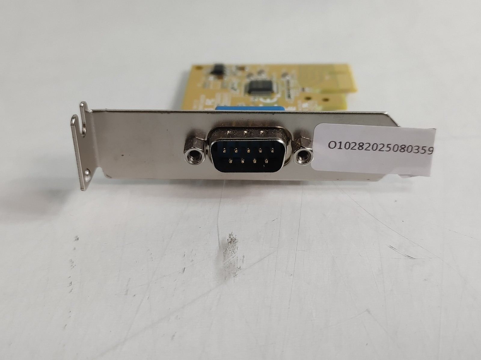 Lot of 5 DELL Sunix RS-232 Low Profile Serial Port PCI-E Interface Card NT0HM