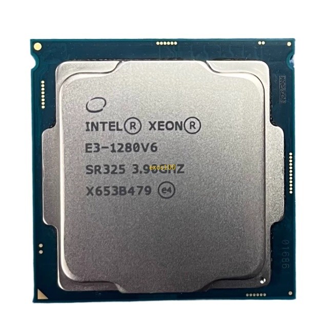 Intel Xeon E3-1280 V6 LGA1151 3.9 GHz Quad-Core SR325 CPU Processor E3-1280V6
