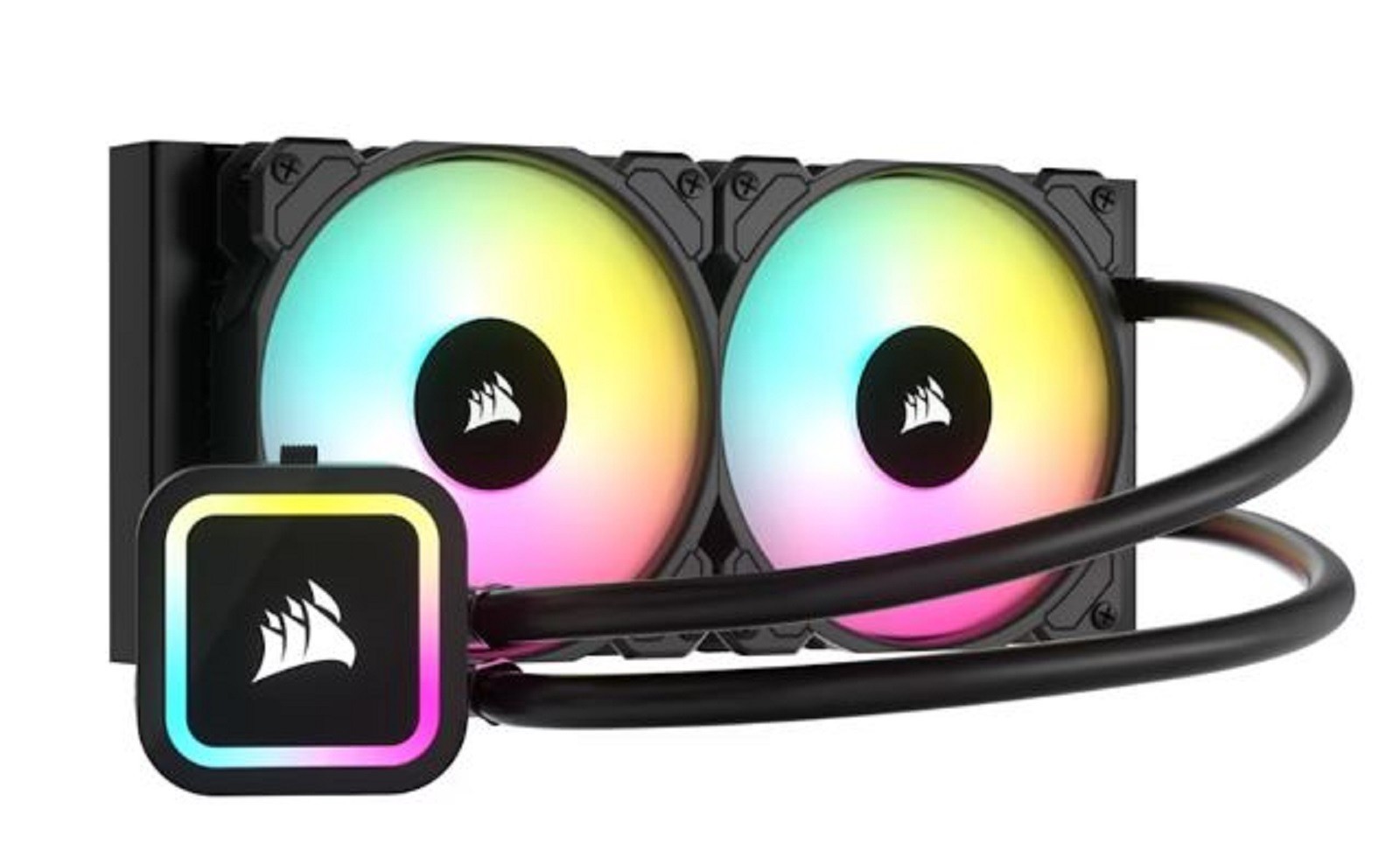 Corsair iCUE SuperChilled Performance 240mm RGB Liquid CPU Cooler CW-9060065-WW2